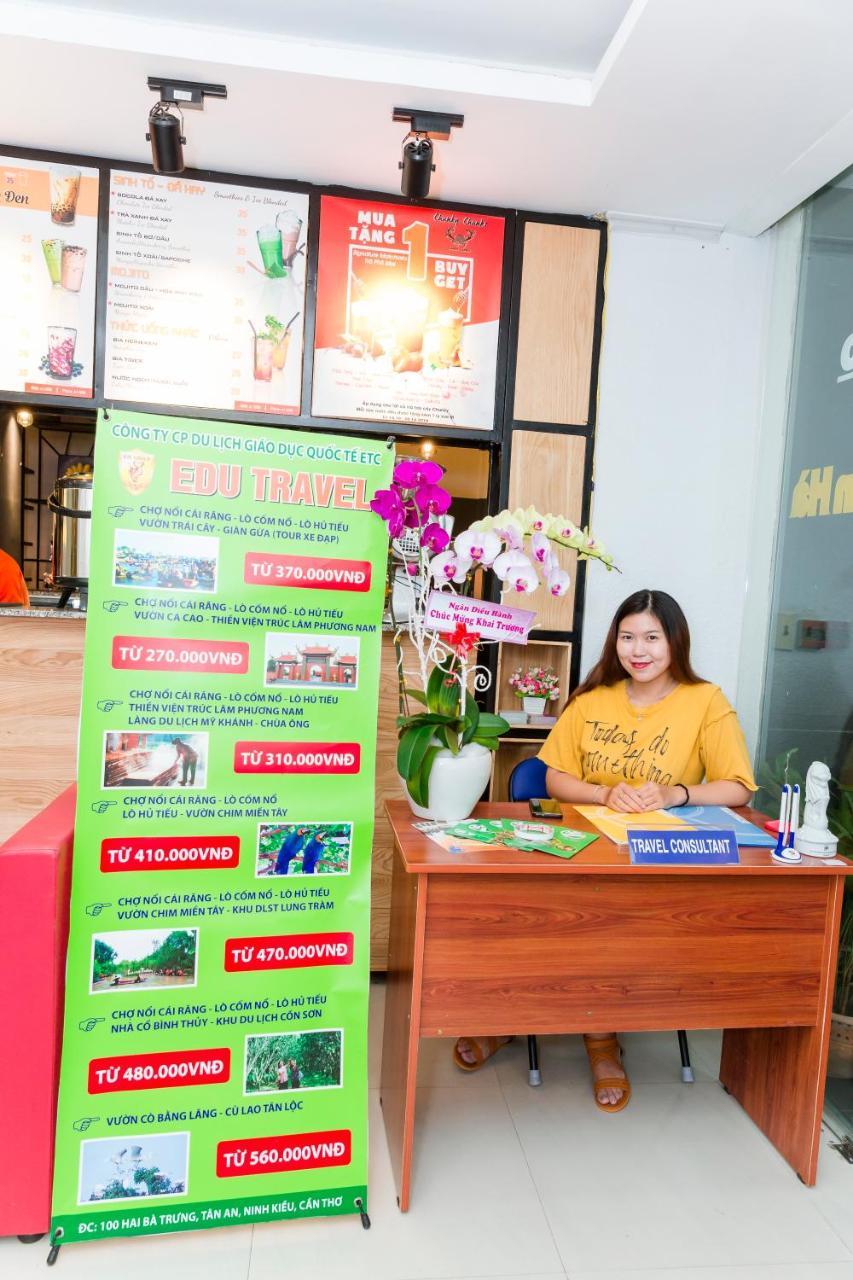 Kim Thuy Ngan Ha Hotel Can Tho Εξωτερικό φωτογραφία